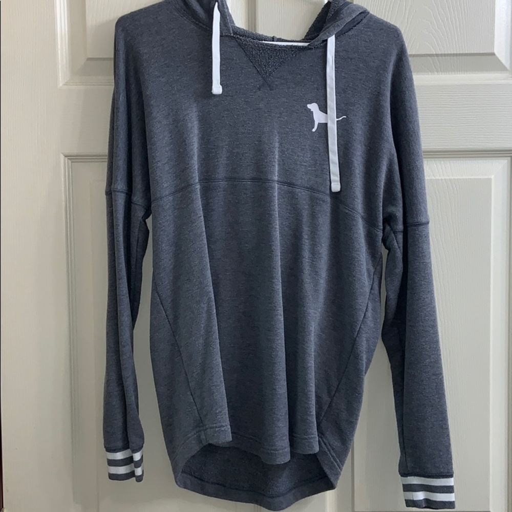 pink shirt/ sweatshirt